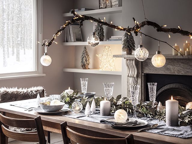 lights4fun winter lake dining table - goodhomesmagazine.com