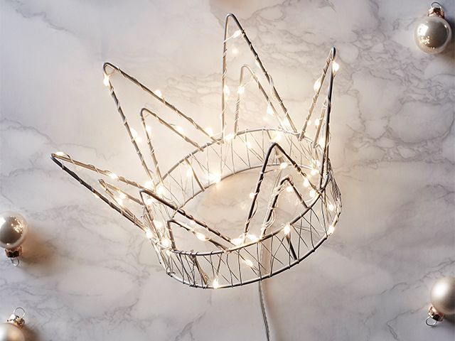 lights4fun topper - 7 quirky Christmas tree toppers - shopping - goodhomesmagazine.com