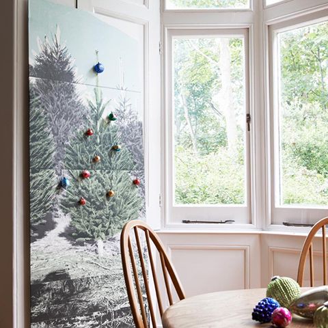 lime lace alternative christmas tree for life - goodhomesmagazine.com