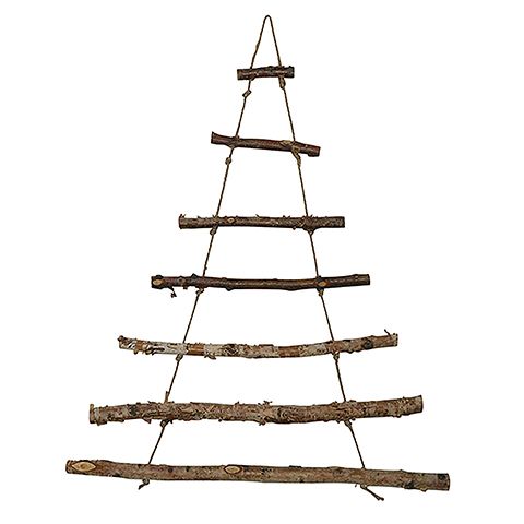 melody maison rope ladder wooden tree - goodhomesmagazine.com