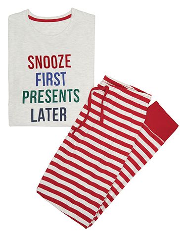 ms 0.00 pyjamas - matching Christmas pyjama sets we love - shopping - goodhomesmagazine.com