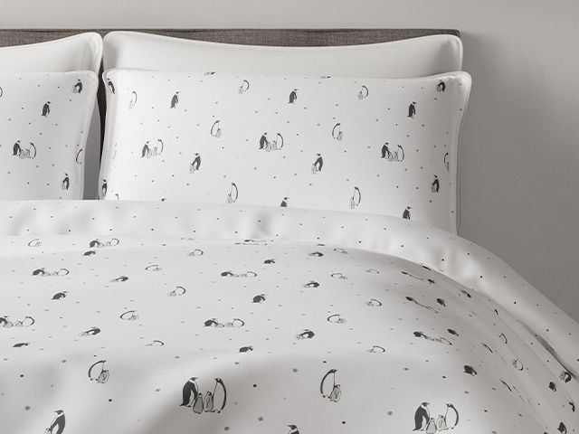 ms bedding - our fave animal-themed Christmas bedding - bedroom - goodhomesmagazine.com