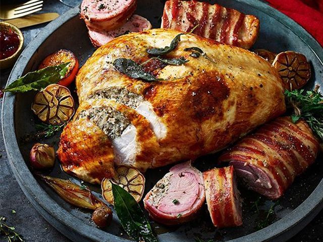 ms christmas turkey -How to host a stress-free Christmas dinner- inspiration - goodhomesmagazine.com