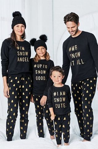 next pyjamas - matching Christmas pyjama sets we love - shopping - goodhomesmagazine.com