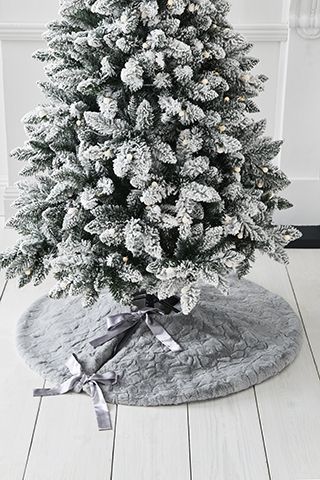 next tree skirt - 9 of the best tree skirts - shopping - goodhomesmagazine.com