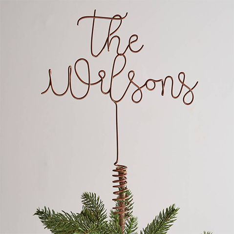 noths topper - 7 quirky christmas tree toppers - shopping - goodhomesmagazine.com