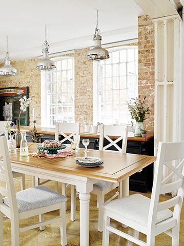 oakfurnitureland table - the best space-saving extendable dining tables - dining room - goodhomesmagazine.com
