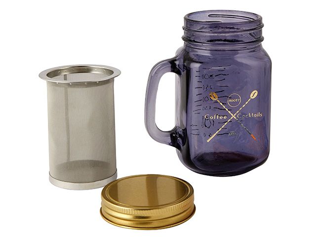 coffee and cocktails mason jar set from oliver bonas - christmas gift - goodhomesmagazine.com