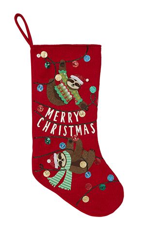 paperchase stocking - 7 quirky christmas stockings - shopping - goodhomesmagazine.com