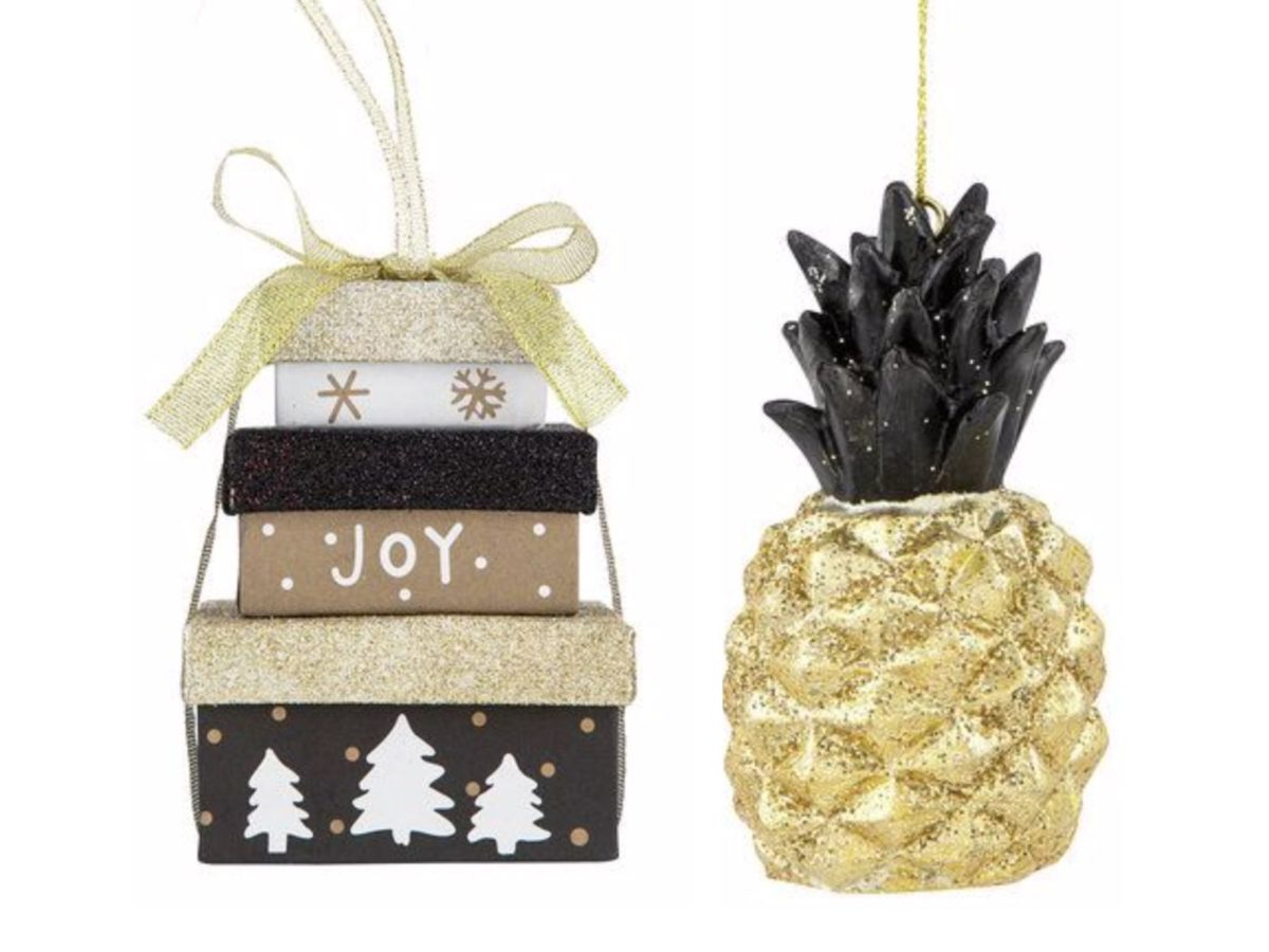 poundland christmas decorations 2019 for room sets at ideal home show christmas - goodhomesmagazine.com