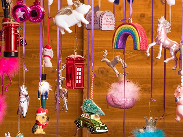 Poundland quirky Christmas ornaments - goodhomesmagazine.com