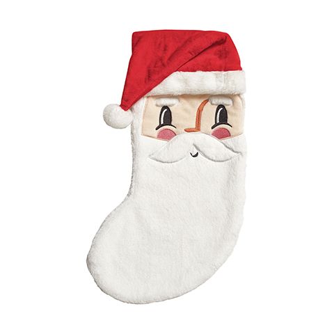 sainsburys stocking - 8 quirky christmas stockings - shopping - goodhomesmagazine.com