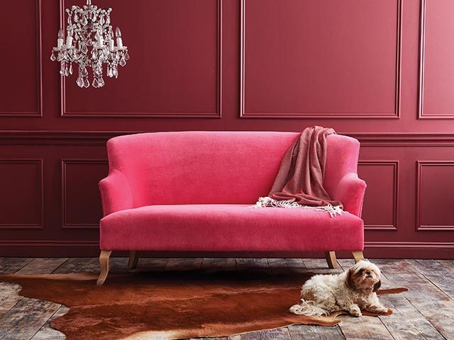 sofasandstuff velvet - how to style velvet interiors - inspiration - goodhomesmagazine.com