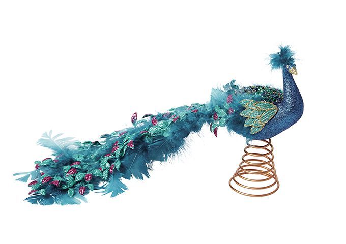 tkmaxx topper - 7 quirky christmas tree toppers - shopping - goodhomesmagazine.com