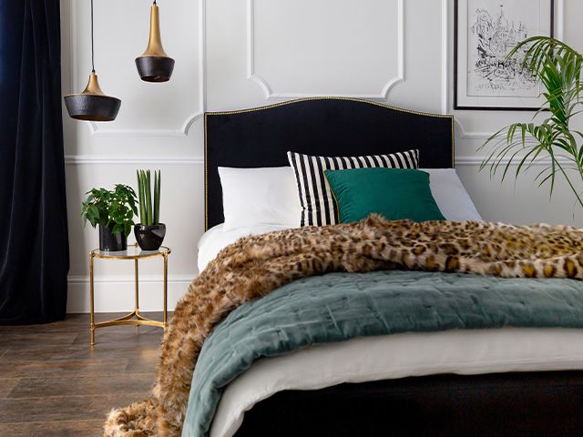 velvetbed opener - top tips on styling velvet - inspiration - goodhomesmagazine.com