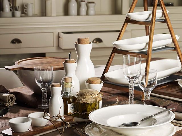 villeroy & boch artesano etagere serving dish - dining - goodhomesmagazine.com