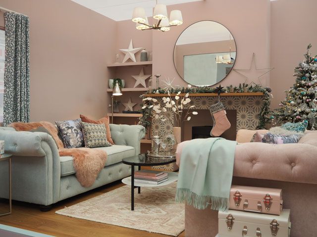 winter jewels roomset by good homes at ideal home show christmas 2019