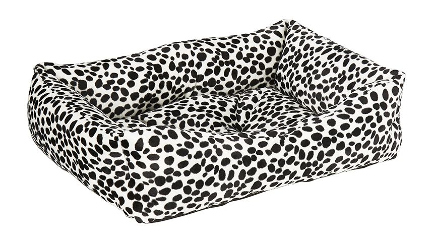 Dalmatian spot dog bed from homesense