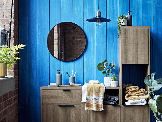 argos industrial bathroom scheme - bathroom - goodhomesmagazine.com