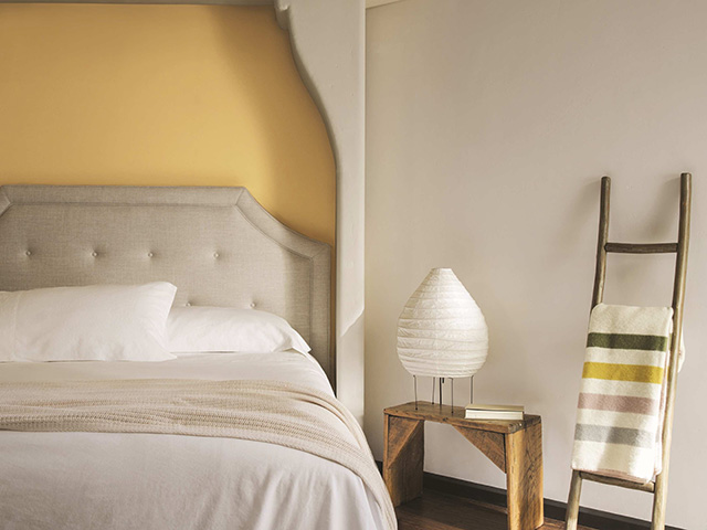 benajin moore accent yellow wall colour - pantone colour of the year 2021 - goodhomesmagazine.com