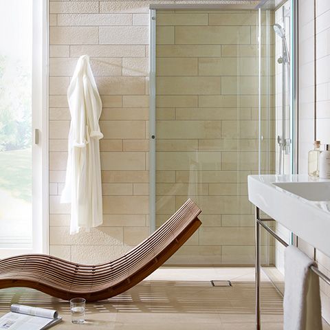 duravit openspace B spa shower - bathroom - goodhomesmagazine.com