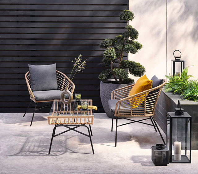 japanese and scandi inspired garden - 2021 trends - goodhomesmagazine.com