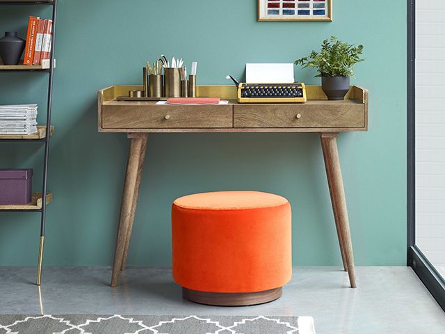 swoon fresco shallow small desk for home office - goodhomesmagazine.com