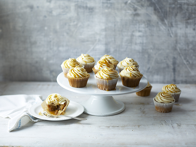 Vegan Salted Caramel Cupcakes Tesco Food