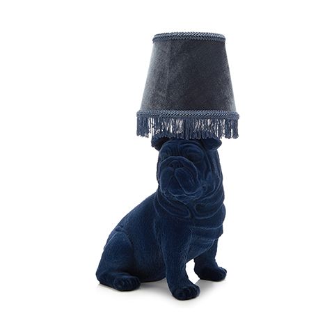 abigailahern lamp - flocked homeware: 6 of our favourites - shopping - goodhomesmagazine.com