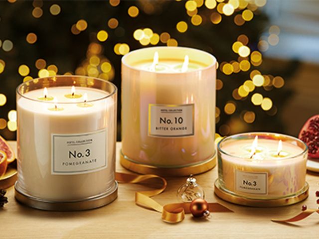 aldi candle collection - Aldi launches new hotel candle collection - news - goodhomesmagazine.com