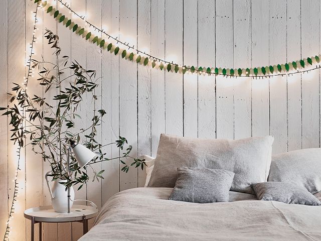 anniesloan lights - 6 bedroom updates for renters - bedroom - goodhomesmagazine.com