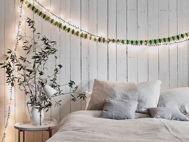 anniesloan lights - 6 bedroom updates for renters - bedroom - goodhomesmagazine.com