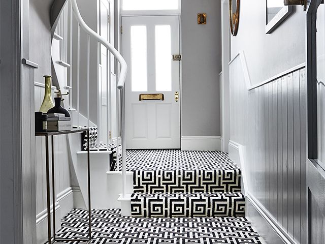 carpetright colombus - 5 hallway flooring looks we love - hallway - goodhomesmagazine.com