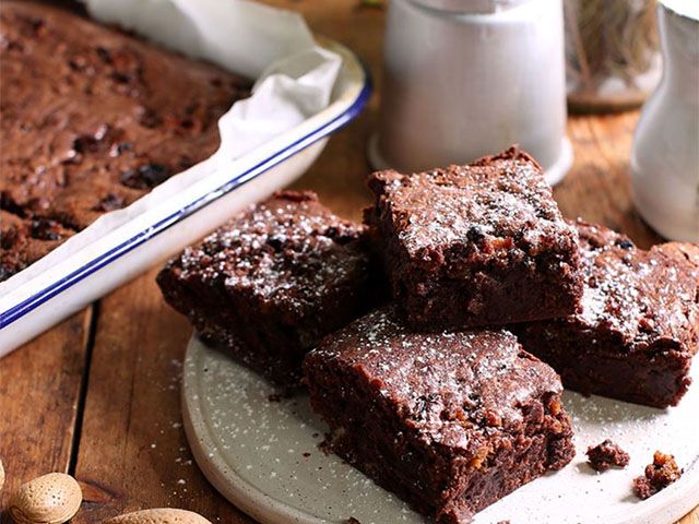 christmasbrownies - 4 delicious christmas leftover recipes - kitchen - goodhomesmagazine.com