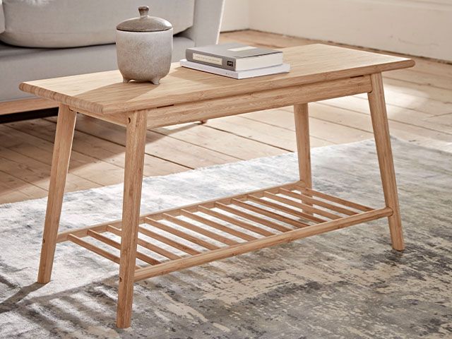 coxandcox table - 7 stylish and affordable coffee tables - living room - goodhomesmagazine.com