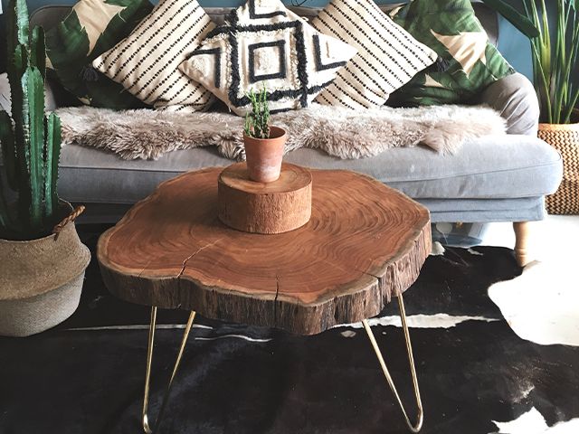 cultfurniture coffee table - 7 stylish and affordable coffee tables - living room - goodhomesmagazine.com