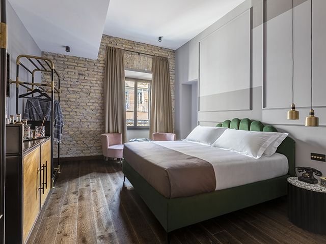 hotel chapter roma available to book through design hotels - goodhomesmagazine.com