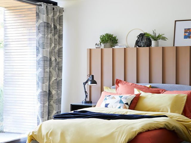 dunelm bed - 6 bedroom updates for renters - bedroom - goodhomesmagazine.com