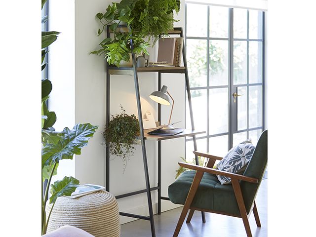 dunelm fulton ladder desk - goodhomesmagazine.com