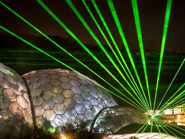 edenproject - 6 of the best christmas light trails - inspiration - goodhomesmagazine.com