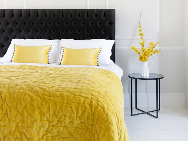 frenchbedroomco yellow - how the colours in your home can improve your life - inspiration - goodhomesmagazine.com