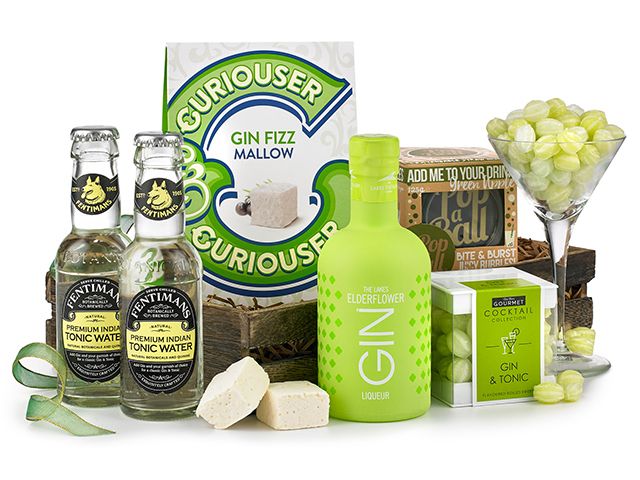 funky hamper gin - 6 of our favourite christmas hampers - shopping - goodhomesmagazine.com