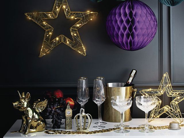 georgehome - how to be the best NYE party host - inspiration - goodhomesmagazine.com