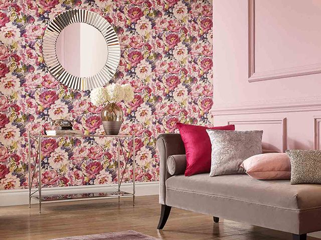graham and brown wallpaper feature wall trend 2010s - goodhomesmagazine.com