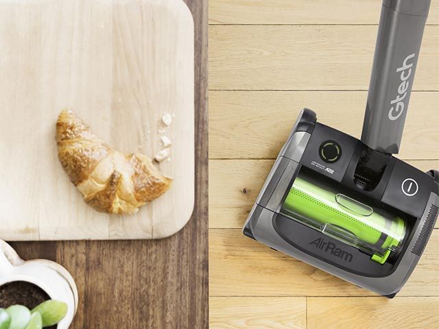 gtech opener - buyer's guide to cordless vacuum cleaners - shopping - goodhomesmagazine.com