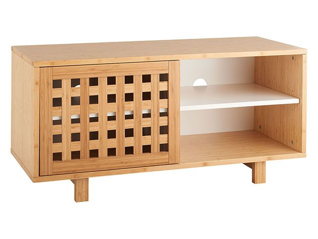 habitat tvunit - 7 stylish media units - living room - goodhomesmagazine.com