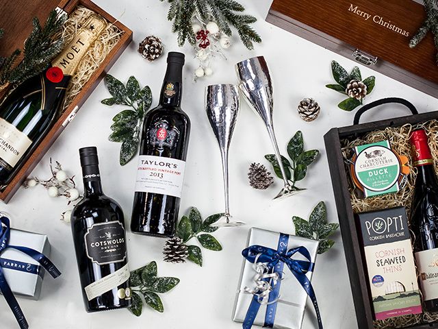 hamper opener - 6 of our favourite Christmas hampers - shopping - goodhomesmagazine.com