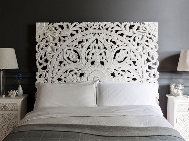 headboard atkinandthyme - 6 bedroom updates for renters - bedroom - goodhomesmagazine.com