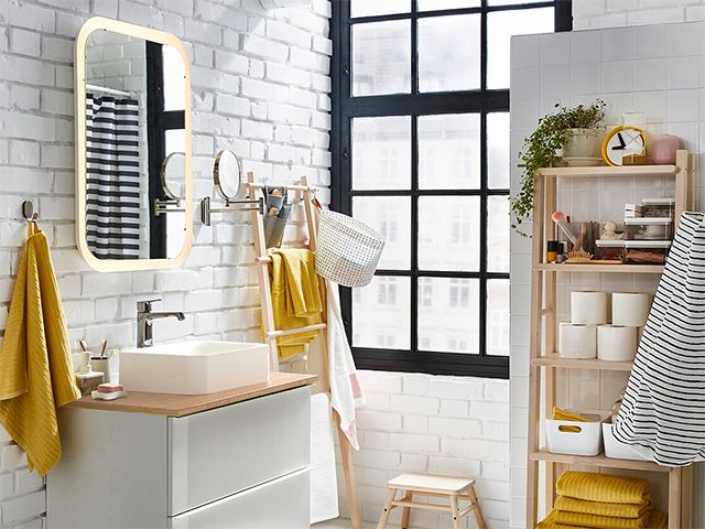 ikea vilto storage products - bathroom - goodhomesmagazine.com