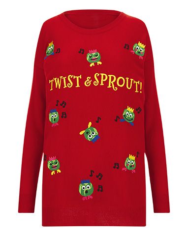 jdwilliams jumper - 8 of the best novelty christmas jumpers - shopping - goodhomesmagazine.com